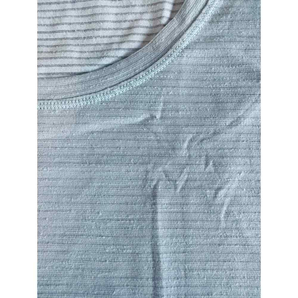 Lululemon Womens Blue Criss Cross Tank Top Size 6-8 - Picture 5 of 8